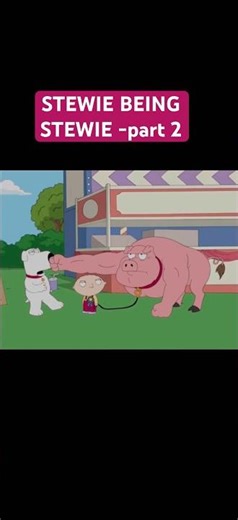 Stewie is a BULLY part-2 #familyguy #stewiegriffin #brian