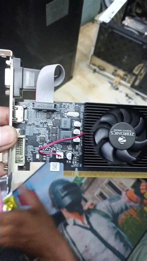 Zebronics GT730 Graphics Card Replaced!!