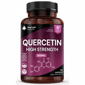 Quercetin 500mg Capsules High Strength Antioxidant Supplements (6 Months Supply) Immune Health - Etsy UK