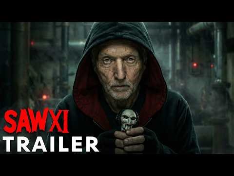 SAW XI (2026) - First Trailer | Twisted Pictures | Tobin Bell | Concept