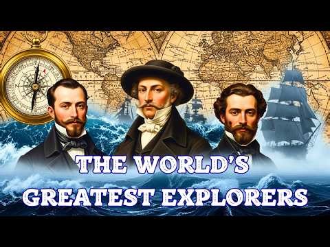 👉 "5 GREATEST EXPLORERS WHO CHANGED THE WORLD FOREVER" 🌍#animation #animeshorts #youtubeshorts