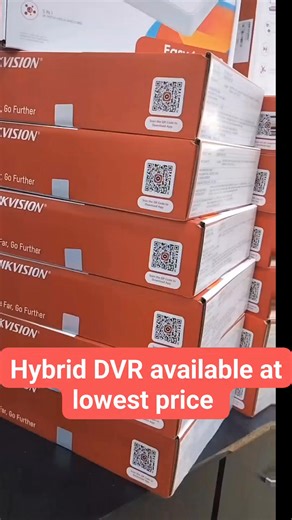#offer #hybrid DVR #HIKVISION ☎️7005123256 | Ahong Achao Manipur