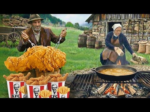 Medieval Fried Chicken — Inside a KFC Style Kitchen With No Machines