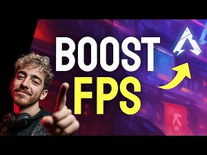 How to BOOST FPS in Apex Legends (Step by Step) 2025