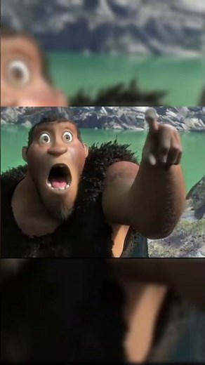 "IN A MINUTE" (Grug Edit) #edit #croods #grug #funny #memes #shorts #kozycv #memeedit