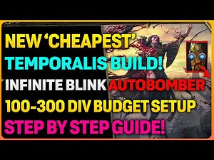 HOW TO Start Building 'INFINITE' Blink AUTOBOMBER Bloodmage In 0.3 POE 2