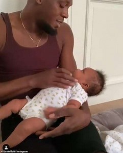 Best conversation ever! Usain shares video of him talking to daughter - Jamaica Observer