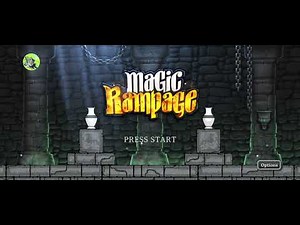 Magic Rampage Gameplay part 1