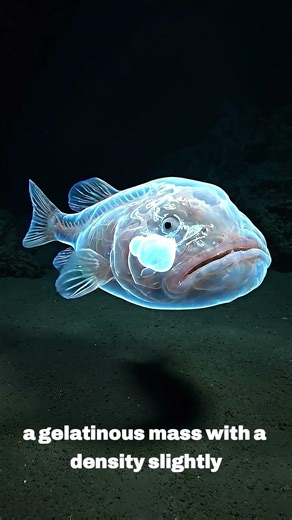 Why the Blobfish Looks So Ugly blobfish, #wildlife #blobfish #nature