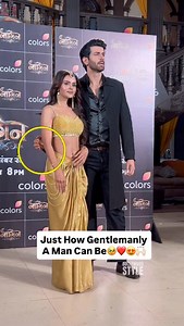 1M views · 45 reactions | The way he’s being a gentleman with her❤️凉 #priyankachaharchaudhary #bollywoodstylefile #naagin7 #namikpaul | Bollywood Style File | Facebook