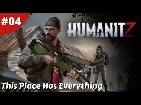 Best Base Location Found But Where Is It? - Humanitz - #04 - Gameplay