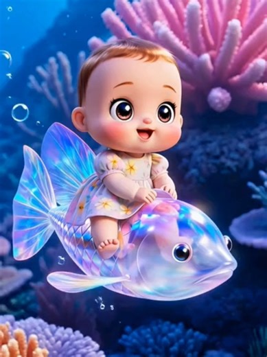 Magical Baby Ocean Adventure: Cutest Fantasy Compilation