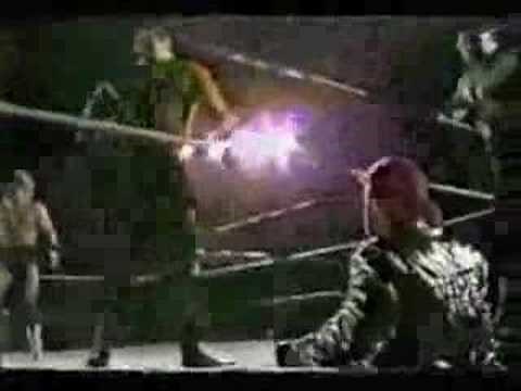 Bladerunners UWF Debut