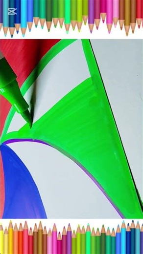 Color world #color #coloring #drawing #cutedrawing #easyart #coloringtutorial #viral #satisfyingart