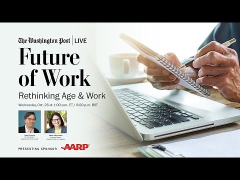 Experts on changing attitudes about work and aging