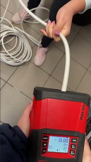 RUNPOMETER RM 35 CALIBRATED - DIGITAL CABLE LENGTH MEASURING DEVICE #electrian #electriciantools