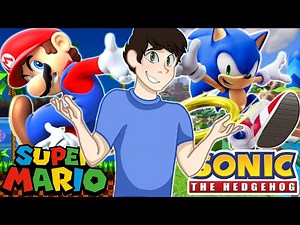My Pitch For A Sonic & Mario Crossover Game!