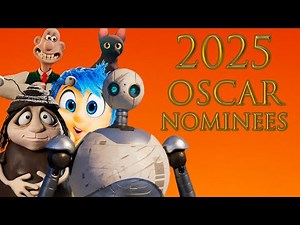 YTP 2025 Best Animated Feature Nominees