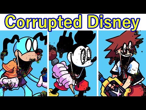 Pibby Disney Leaks/Concepts (FNF Mod) Come and Learning with Pibby!