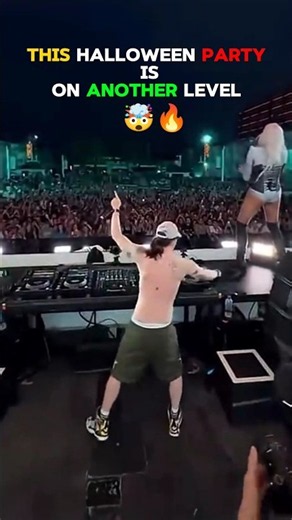 Wait, this Halloween party is INSANE! 🔥🤯 #escapehalloween