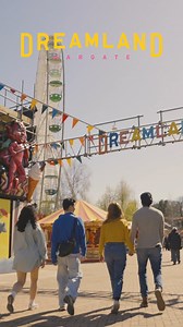 5.8K views · 26 reactions | See Margate like never before!  The panoramic views from our Big Wheel are simply unbeatable. Don't forget we're OPEN this Bank Holiday weekend for you to experience it yourself ☀️Want to make a day of it? Get an all-day ride wristband! ️ Who's joining us for a spin? https://bit.ly/439AxZt | Dreamland Margate | Facebook