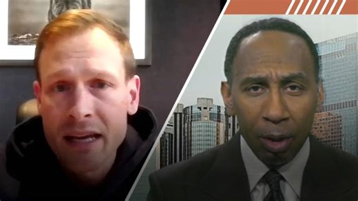 Ben Johnson tells Stephen A. his plans for Bears, Caleb Williams