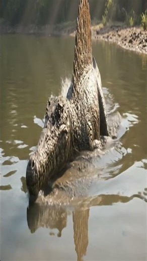 Spinosaurus Hunts a Herd of Ornithopods - Brutal Predator Attack!