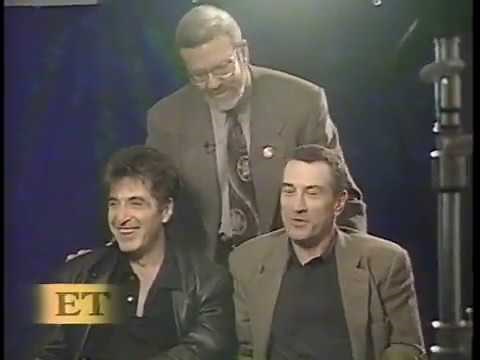 Pacino - De Niro 1995 Interview