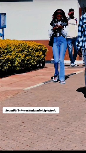 Meru Polytechnic students: campus life highlights