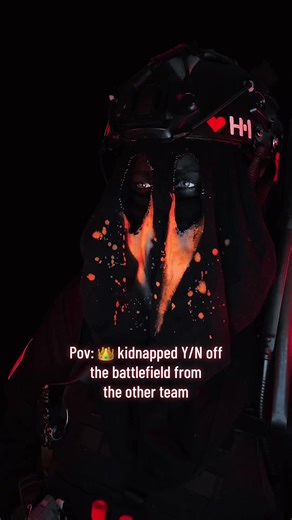 Captivating Kidnapping POV in Call of Duty Cosplay