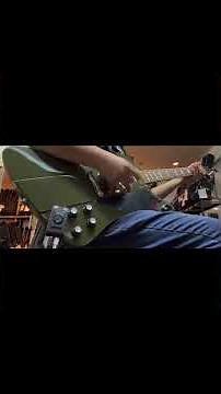 Epiphone Exclusive Firebird Electric Guitar Olive Drab Green
