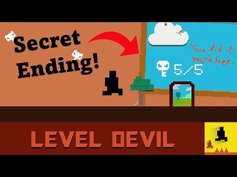 Level Devil - All 5 Key Locations + Secret Ending