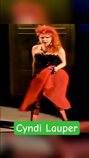 Cyndi Lauper - Girls Just Want to Have Fun (1983) #music #pop #newwave #80smusic