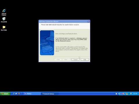 Blurts Bluetooth setup using virtual COM Port