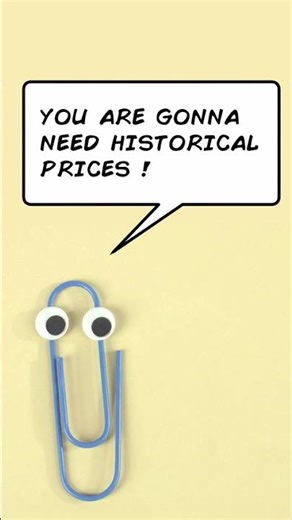 Quant Matters Historical Prices #quantfinance #stocks #investing