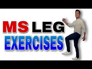 MULTIPLE SCLEROSIS Session A : Boost Your Cardio and Lower Body Exercises