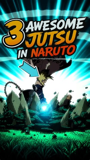 Awesome Jutsu in Naruto 🤯🔥 | Anime BLAH