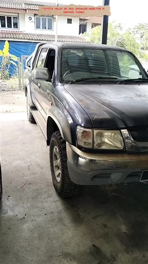 TOYOTA HILUX SR 2KD UPGRADE INJECTOR N TURBO SERVICE #TURBO #4x4offroad #toyota #mitsubishi #HILUX