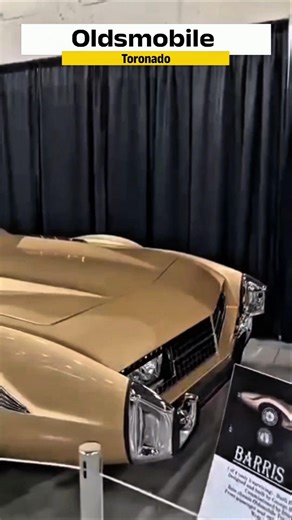 The Legendary 1967 Oldsmobile Toronado: A Custom Classic from the 70s