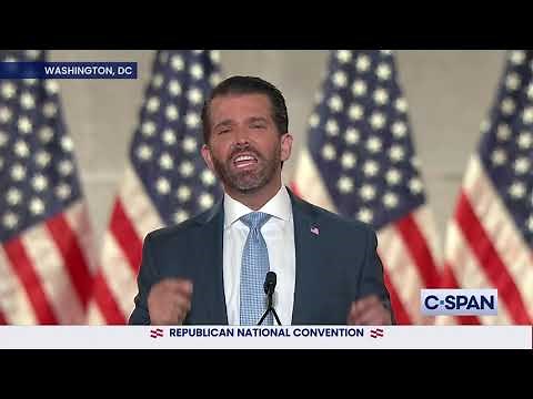 Donald Trump, Jr. full remarks at 2020 Republican National Convention