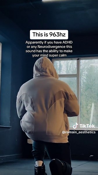 Calming 963Hz Sound Effect for ADHD and Neurodivergence