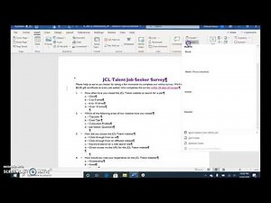 Word Module 8 Textbook Project Track Changes Comparison