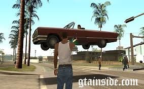 GTA San Andreas Gravity Gun V1 Mod - GTAinside.com