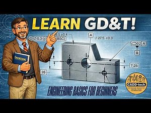 Mechanical Engineering - What is GD&T? (Explainer Video)