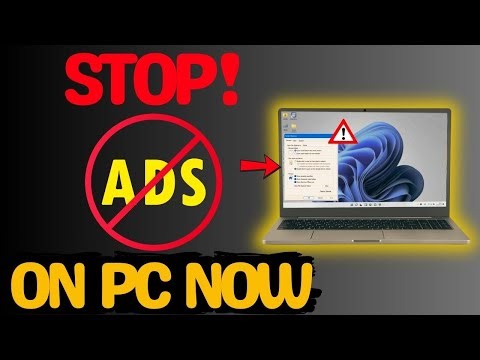 These 3 Windows Settings Stops All Ads Instantly [Turn Them Off Now!]