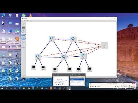 3- How to add POX Controller in Mininet? (SDN, Putty, Xming, MiniEdit, Wireshark)
