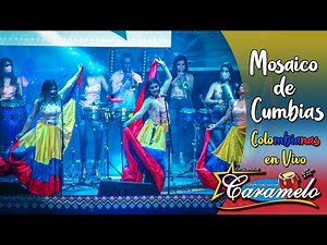 Mix Cumbia Colombiana (Cumbia Cienaguera) - ORQUESTA FEMENINA CARAMELO