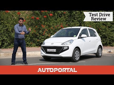 2018 Hyundai Santro Test Drive Review - Autoportal
