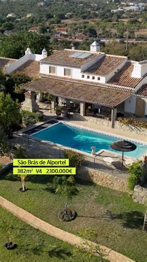 12K views · 36 reactions | Quinta restaurada do século XIX nos arredores de São Brás, combinando o encanto histórico com o conforto moderno id:33778065 | idealista.pt | Facebook