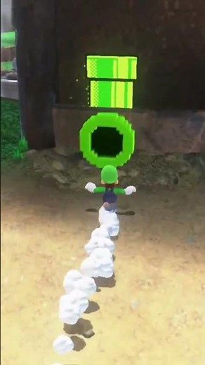 Gameplay amusant en tant que Luigi dans Super Mario Odyssey #shorts #jeu #mario #luigi